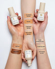 MISTINE Full Coverage Foundation Makeup for Oily Skin,24