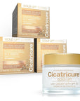 Cicatricure Gold Lift Day Cream, Anti Aging Face Moisturizer with SPF 30, Hydrating Skin Care with Gold, Calcium & Silicon to Lift and Tighten Face Contour 1.7 Ounce (Pack of 3)