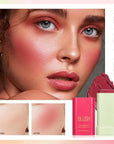 Blush Stick, Cream Blush Stick for Cheeks &