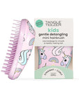 Tangle Teezer Original Detangler Brush, Dry & Wet Travel Size Mini Hair Brush, for Kids & All Hair Types, Unicorn Magic