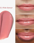CNP Propolis Jelly Tinted Lipcerin™ - 02 Pink Donut, Hydrating Lip Balm & Gloss with Manuka Honey + Hyaluronic Acid, Korean Skincare, 0.3 fl.oz.