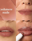 Julep It's Balm Tint of Color Lip Balm Trio - Cherry Wood, Cashmere Nude, Dusty Orchid Summer | Hydrating Lip Color with Vitamin E Core | Natural Gloss Finish | Vegan & Cruelty-Free
