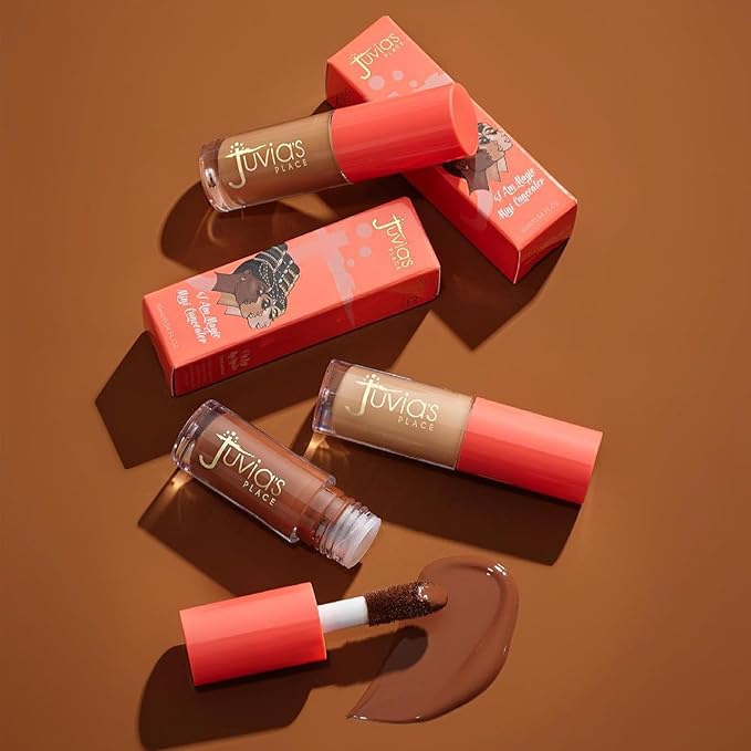 Juvia's Place I Am Magic Liquid Concealer - J22 Light with Warm Golden Undertone / 0.34 fl oz, Full Coverage, Hydrating, Waterproof Makeup, Long Wear Concealer