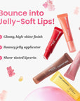 CNP Propolis Jelly Lipcerin™ - 01 Honey Cake, Hydrating Lip Balm & Gloss with Manuka Honey + Hyaluronic Acid, Korean Skincare, 0.3 fl.oz.
