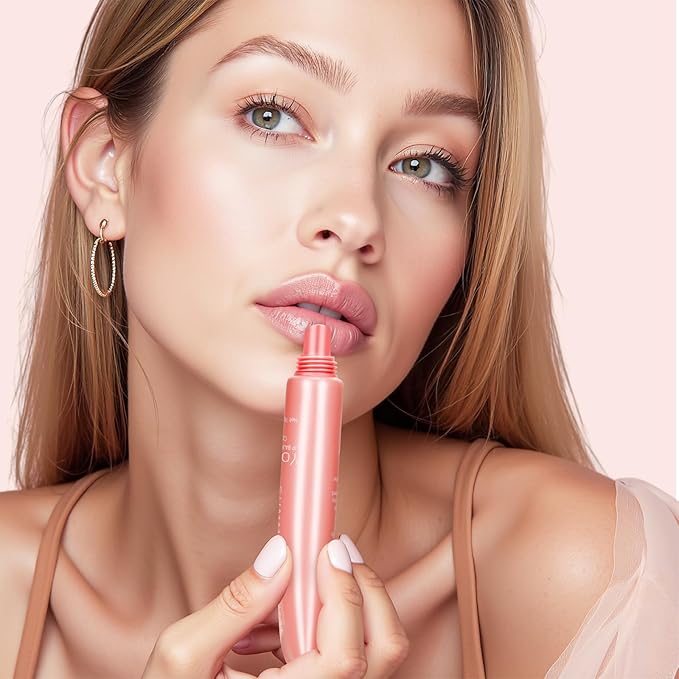 4 PCS Summer Lip Glossy Butter Balm Set, Tinted Lip Balm Long-Lasting Hydrating and Moisturizer, Glitter Lip Glossy Soften Dry Lips and Lip Care, Christmas, Birthdays Gifts for Women and Teen Girls