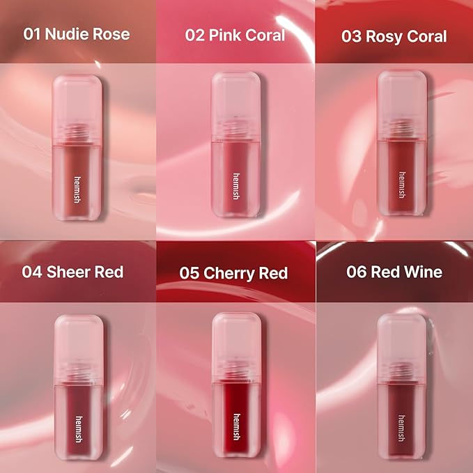 HEIMISH Dailism Lip Gloss Pink Coral 4g/0.14fl.oz