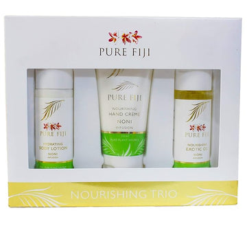 Pure Fiji Nourishing Trio, Ideal Spa