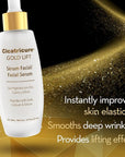 Cicatricure Gold Lift Facial Serum with Lifting Effect for Face, Neck & Chest, Anti Aging Skin Care, Hydrating, Firming & Tightening, Smoothes Facial Lines, 0.9 Oz