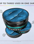 XMONDO Color Turquoise Depositing Mask & Semi-Permanent Turquoise Dye | Infused with Bond Booster Technology & Hyaluronic Acid for Nourishment, Revitalization & Repair, Vegan Formula, 8 Fl Oz 1-Pack