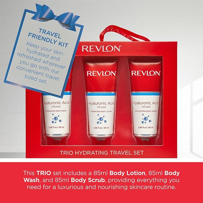 REVLON Get Carried Away Trio Hydrating