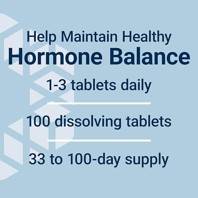 Life Extension DHEA 25 mg – For Hormone Balance, Immune Support, Sexual Health and Anti-Aging - Supports Memory & Mood - Non-GMO, Gluten-Free, Vegetarian - 100 Dissolve-In-Mouth Tablets