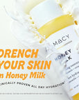 Farmacy Hydrating Essence - Hydrating Honey Milk Toner + Facial Essence to Soothe, Moisturize and Strengthen Skin Barrier - Preps Complexion for Skincare Products or Makeup Application (10ml)