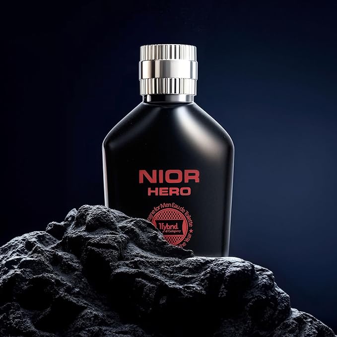 Hybrid & Company Nior Hero Pour Homme For Men Eau De Parfum Vaporisateur Natural Spray 3.4 Fl Oz