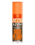 NYX PROFESSIONAL MAKEUP Duck Plump High Pigment Lip Gloss, Lip Plumper Gloss with Spicy Ginger - Onyxpected