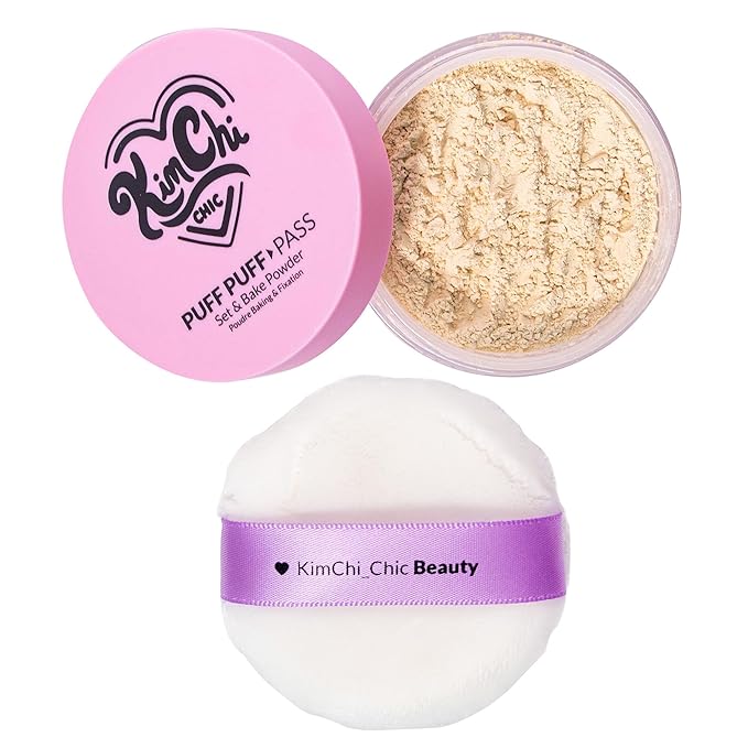 Kimchi Chic Beauty Puff Puff Pass Set and 02 Banana