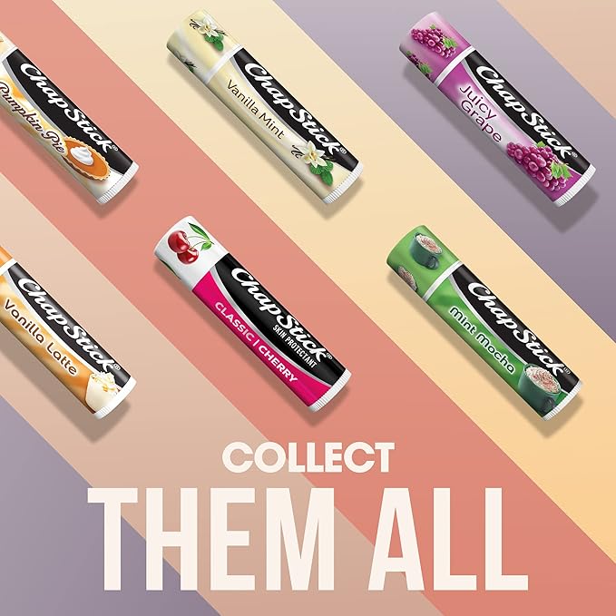 ChapStick Cherry Lip Balm 4-Pack + Oz