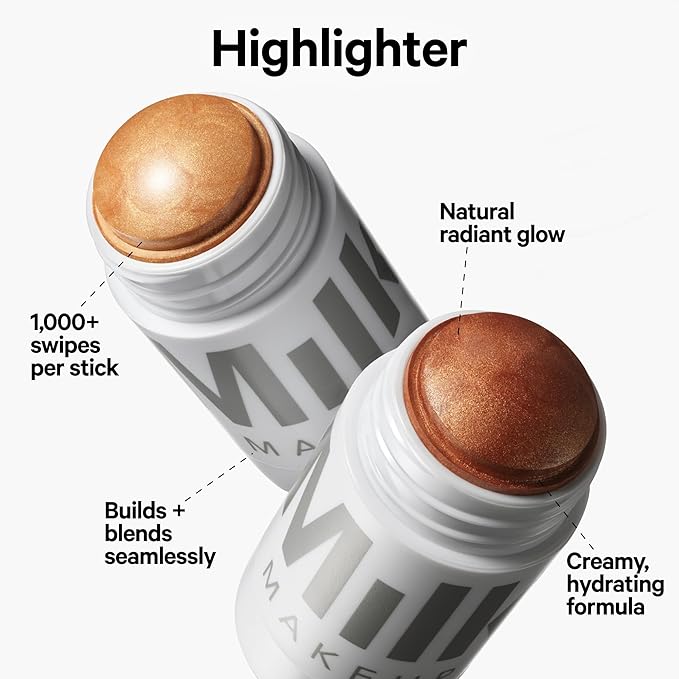 Milk Makeup Highlighter, Turnt (Golden Peach) - 0.21 0.21 oz
