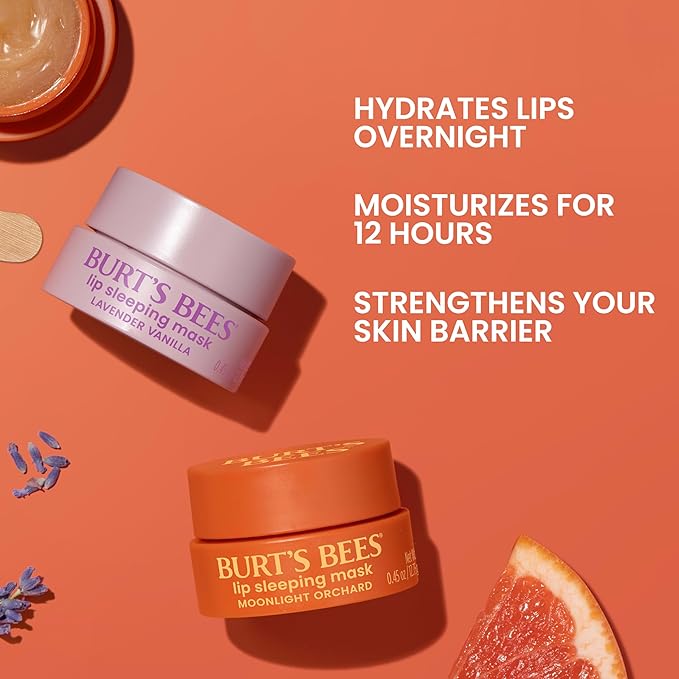 Burt’s Bees Moonlight Orchard Lip Sleeping