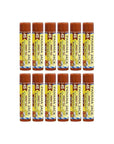 Panama Jack Sunscreen Lip Balm - SPF 45, Broad Spectrum UVA-UVB Sunscreen Protection, Prevents & Soothes Dry, Chapped Lips, Sweet Tea, 12-pack
