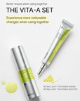 celimax The Vita A Retinal Shot Tightening Booster | 0.1% Retinal, Pore Minimizer, Wrinkles & Fine Lines, Firmer Skin, 15ml