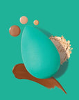 Beautyblender® | Chill Blender Makeup Sponge | Blend Liquid Foundations, Powders and Creams | Streak Free Application | Vegan, Cruelty Free | Made in USA