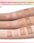 Cream Bronzer Stick,Contour Stick Facial Contouring Stick,Long Lasting