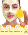 Turmeric cleansing pads,turmeric cleansing exfoliating