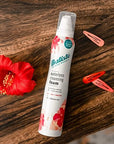 Batiste Waterless Cleansing Foam Cleanse and Smooth with Hibiscus Root, 3.60 OZ
