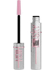 Maybelline Lash Sensational Sky High Glitter Mascara, Diamond Effect Eye Makeup for Lashes and Brows, Washable, Space Diamond, 1 Count