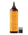 Botanic Hearth 100% Pure Pumpkin Castor Oil For Hair Growth | Infused with Pumpkin, Castor, Biotin | Hair Oil Repairs Dry Damaged Hair, Strengthening, Healthier - Hair Tonic, 6.7 fl oz