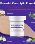 Urea Cream 40 Percent for Feet Maximum Strength – Foot Callus Remover Cream Plus 2% Salicylic Acid for Dry, Cracked Heels and Feet Repair, 3.4 oz