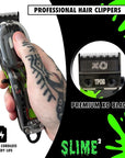TPOB Slime 2 Professional Hair Clippers Collection (Black with Splatts)