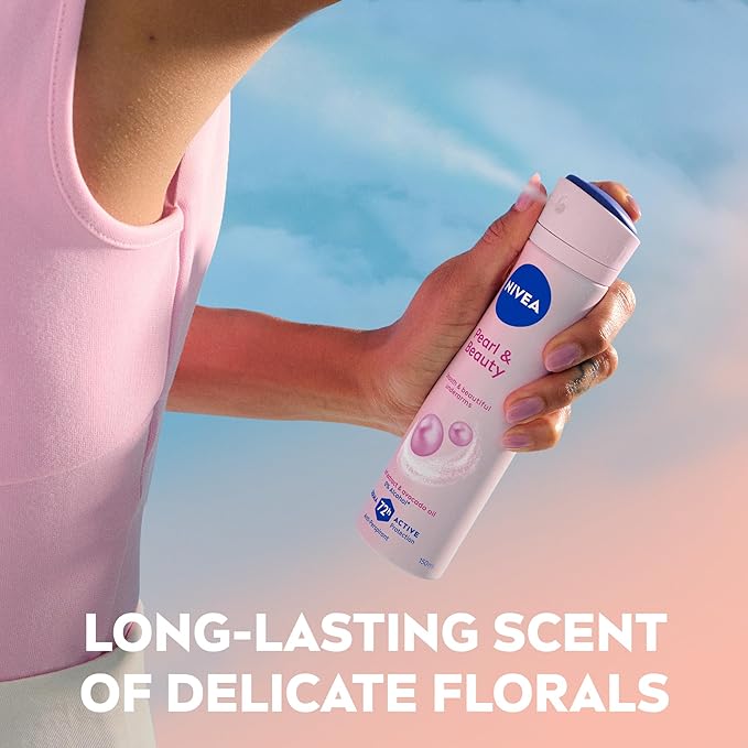 Nivea Pearl Beauty Spray Female Deodorant, 150 ml