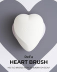 ReFa Heart Brush MATTE WHITE |