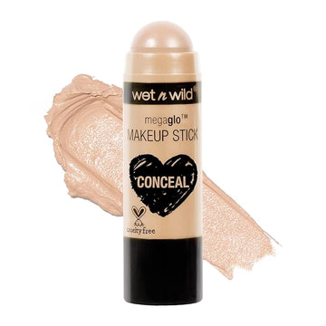 wet n wild MegaGlo Makeup Stick, Buildable Color, For Thought