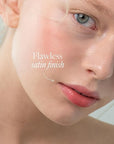 PLAT LIPS 917 APRICOT CHEESE, Lip & Cheek, Lightweight, Naturally Dewy+ Glowy Finish, Blendable & Buildable Formula (1.2g, 0.003 oz.)