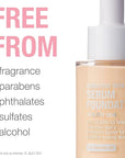 Neutrogena Healthy Skin Sensitive Skin Serum Foundation with Light 02, 1 oz