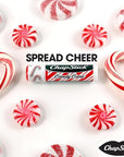 ChapStick Bulk Lip Balm, Candy Cane, 12-Pack – Fresh & Minty Lip Moisturizer, Stocking Stuffer, 0.15 Oz Ea
