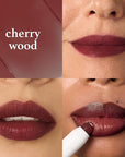 Julep It's Balm Tint of Color Lip Balm Trio - Cherry Wood, Cashmere Nude, Dusty Orchid Summer | Hydrating Lip Color with Vitamin E Core | Natural Gloss Finish | Vegan & Cruelty-Free