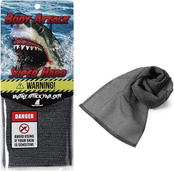Extra Rough, Exfoliating Washcloth [Made in Japan] Exfoliating Towel Special Texture Makes Fluffy Foam Lather, Back Scrubber, Dead Skin Cell Remover [Loofah for Women and Men] (Gray)