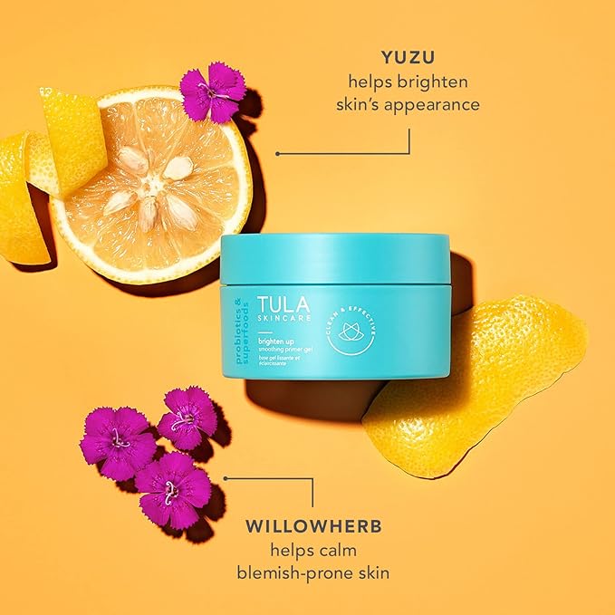 TULA Probiotic Skin Care Brighten Up Smoothing Primer fl. oz.