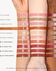 Nature Republic HONEY MELTING LIP GLITTER (14 MAPLE) SOFT LIP STICK Hydrating Gloss, Moisturizing balms, Shine Glimmer Finish, Shimmery-Sheer tint, korean make up
