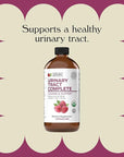 Complete Natural Products Urinary Tract Complete 8oz - Liquid Supplement for a Urinary Tract Cleanse, Defense, Health, and Treatment with Organic Cranberry & Organic D-Mannose