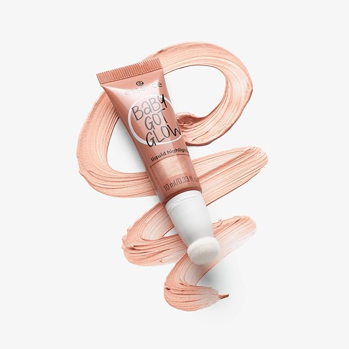 essence | Baby Got Glow Liquid Highlighter | Breezy Bronze)