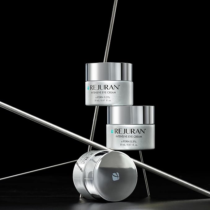 REJURAN® Intensive Eye Cream, c-PDRN® - Fast-Acting Eye Treatment for Wrinkles, Lifting, and Dark Circles. Instant Hydration and Visible Revitalization. Korean Skin Care (0.67 fl oz)