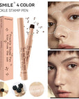 AKARY Stamp Freckle Pen Natural Lifelike Fake Freckles