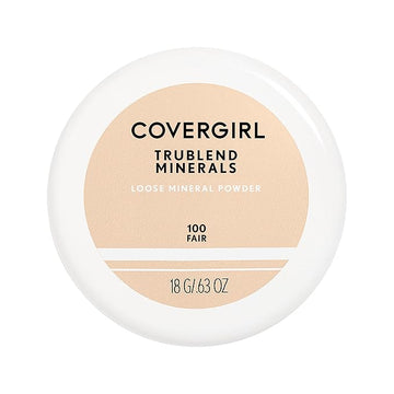 COVERGIRL truBLEND Minerals Loose Powder Fair, .63 oz 63 oz