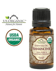 US Organic 100% Pure Frankincense Essential Oil, USDA Certified Organic, Steam Distilled, Boswellia serrata, Sourced from India, Topically or in Diffuser, Perfect for Aging or All Skin Type (15 ml)