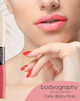 Bodyography Icon Dual Lip Gloss, Tarte, 0.3 Ounce