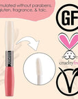 Bodyography Icon Dual Lip Gloss, Tarte, 0.3 Ounce